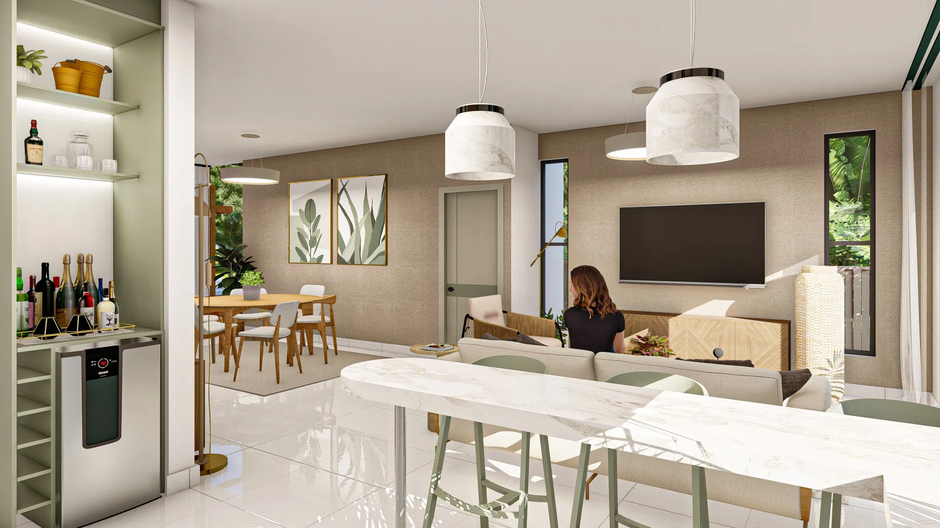 Villa Interior