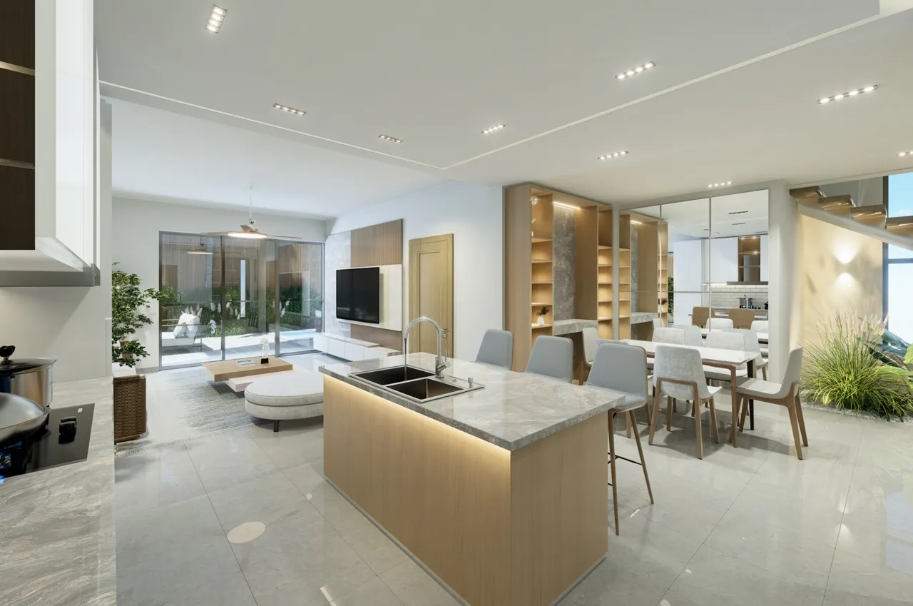 Villa Interior